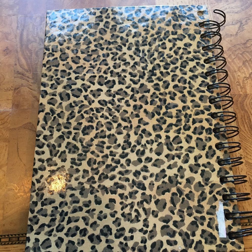 LEOPARD JOURNALS Notebooks! - Picture 7 of 8